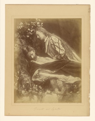Gareth och Lynette av Julia Margaret Cameron