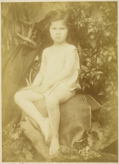 George Duckworth (Studie för spädbarnet Saint John) av Julia Margaret Cameron
