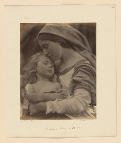 Nåd genom kärlek av Julia Margaret Cameron