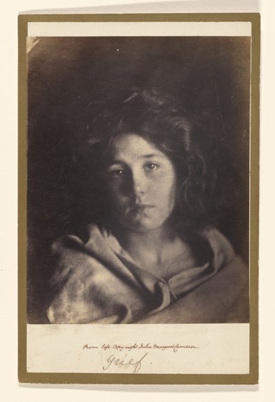 Sorg av Julia Margaret Cameron