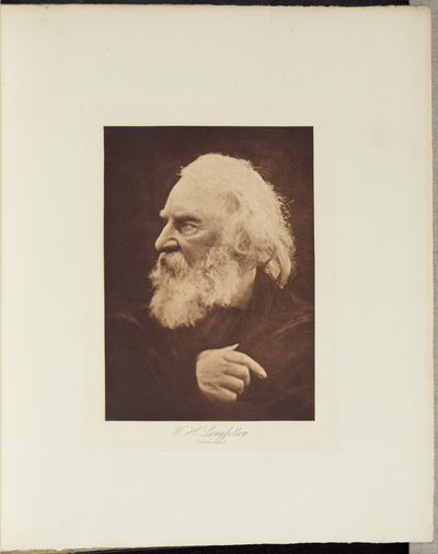 H. W. Longfellow av Julia Margaret Cameron