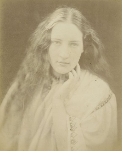 Hattie Campbell av Julia Margaret Cameron