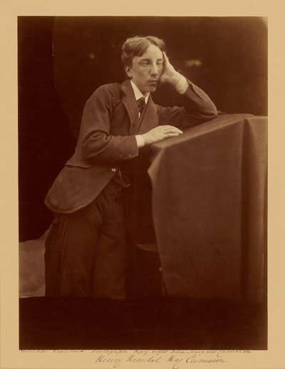 Henry Herschel Hay Cameron av Julia Margaret Cameron