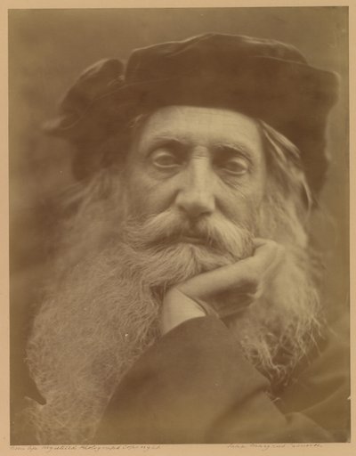Henry Taylor av Julia Margaret Cameron