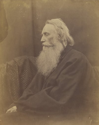Henry Taylor, 1864. av Julia Margaret Cameron