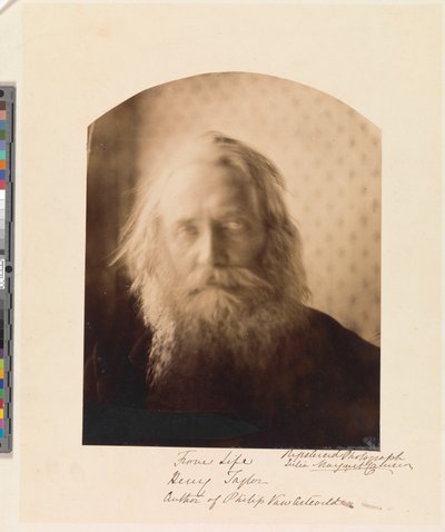 Henry Taylor, författare till ”Philip Van Artevelde” av Julia Margaret Cameron