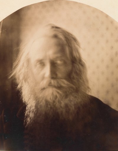 Henry Taylor. Författare till Philip Van Artevelde, 1864. av Julia Margaret Cameron