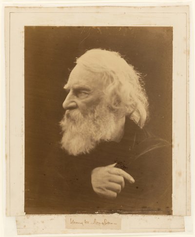 Henry Wadsworth Longfellow av Julia Margaret Cameron