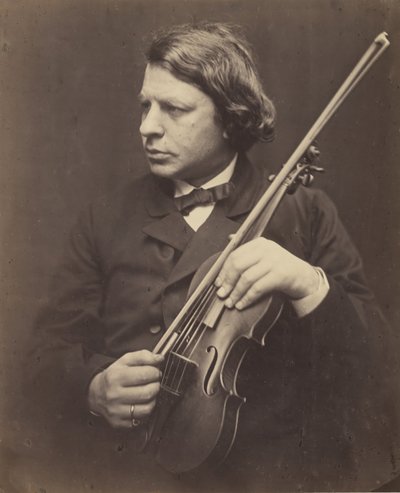 Herr Joachim, 1868. av Julia Margaret Cameron