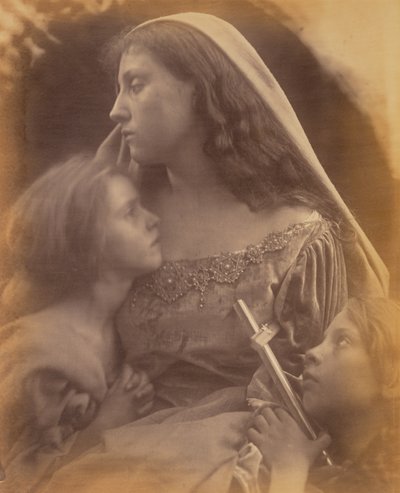 Den heliga familjen av Julia Margaret Cameron