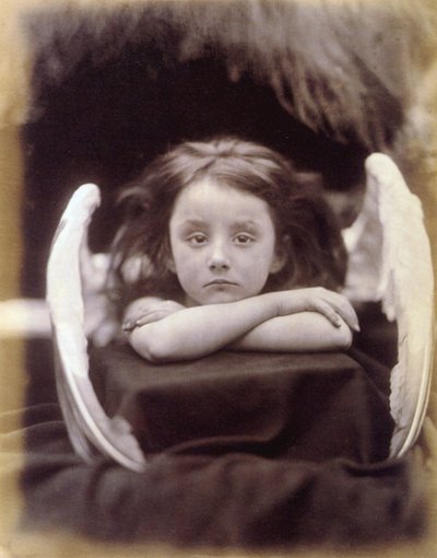 I Wait (Rachel Gurney som en ängel) av Julia Margaret Cameron