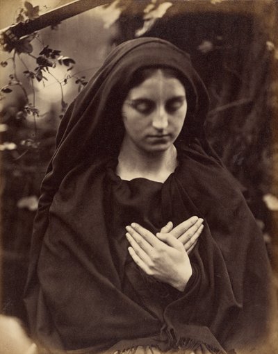 Il Penseroso av Julia Margaret Cameron