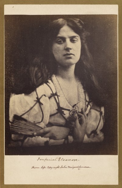 Kejserliga Eleanore av Julia Margaret Cameron