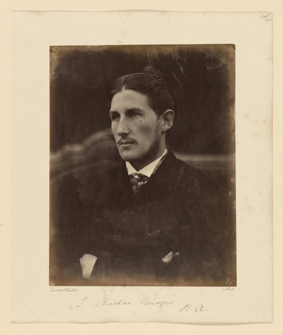 J. Strachan Bridges, R. A. av Julia Margaret Cameron