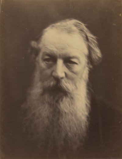 [James Rogers], 1867. av Julia Margaret Cameron