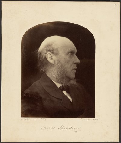 James Spedding av Julia Margaret Cameron