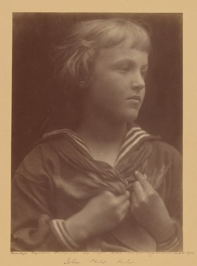 John Philips Miles av Julia Margaret Cameron