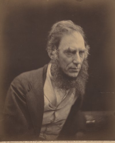 Joseph D. Hooker,1868 (foto) av Julia Margaret Cameron