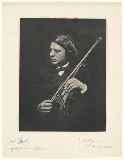 Josef Joachim av Julia Margaret Cameron