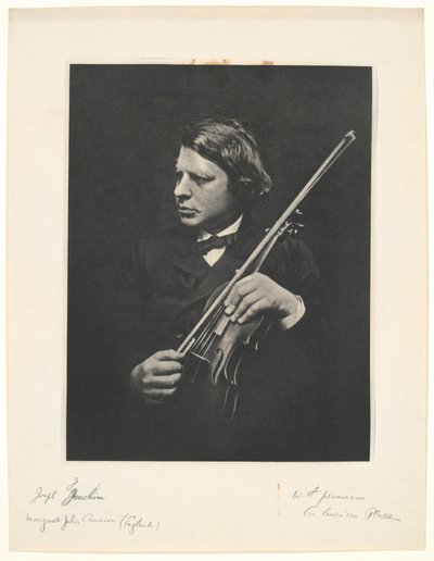 Joseph Joachim av Julia Margaret Cameron