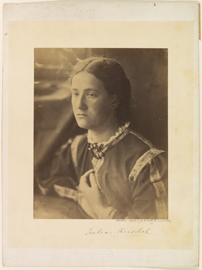 Julia Herschel av Julia Margaret Cameron