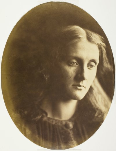 Julia Jackson ("Saint Julia", "Min brorsdotter Julia", "Min favoritbild") av Julia Margaret Cameron