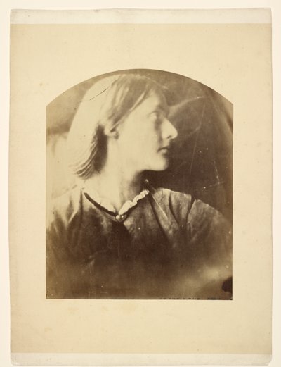Julia Jackson - Profil av Julia Margaret Cameron