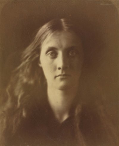 Julia Jackson Duckworth (1846-1895) av Julia Margaret Cameron