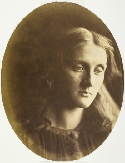 Julia Jackson Saint Julia, Min brorsdotter Julia, Min favoritbild, 1867. av Julia Margaret Cameron