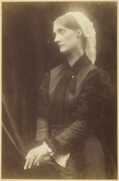 Julia Jackson, september 1874. av Julia Margaret Cameron