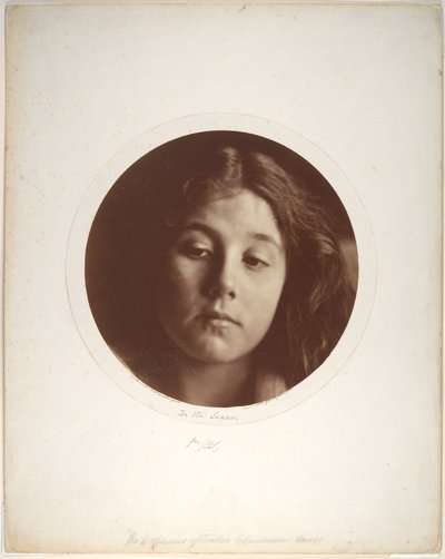 [Kate Keown] av Julia Margaret Cameron