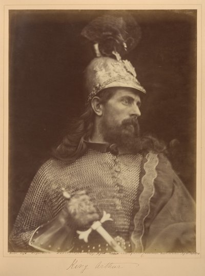 Kung Artur av Julia Margaret Cameron