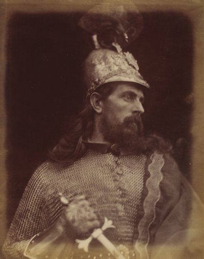 Kung Arthur av Julia Margaret Cameron