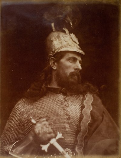 Kung Arthur, 1874. av Julia Margaret Cameron