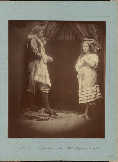 Kung Cophetua och tiggarflickan av Julia Margaret Cameron