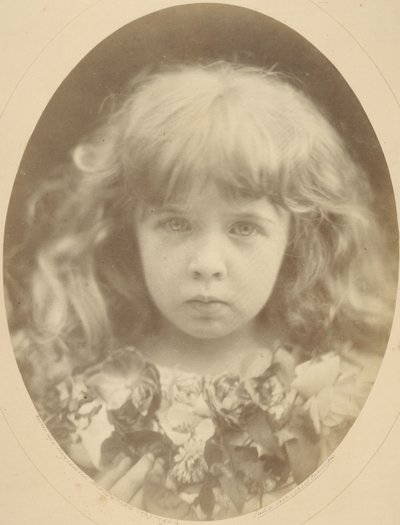 ”Julbarnet” (Kristusbarnet, Jesusbarnet), Margerie Thackeray av Julia Margaret Cameron