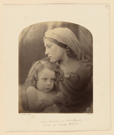 La Madonna Aspettante/ Ännu en liten stund av Julia Margaret Cameron