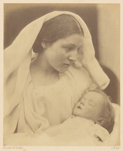Den vilande madonnan av Julia Margaret Cameron