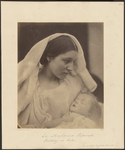 Den vilande madonnan av Julia Margaret Cameron