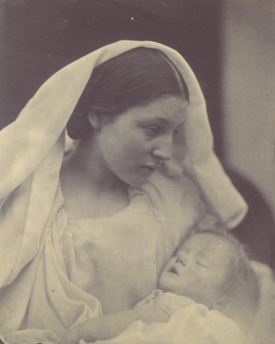 Den vilande Madonnan, 1864. av Julia Margaret Cameron