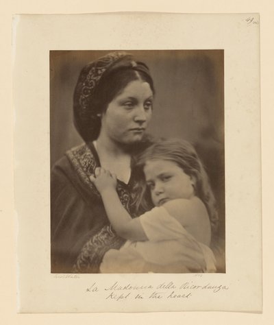 Minnets madonna av Julia Margaret Cameron