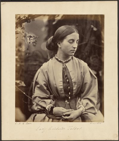 Lady Adelaide Talbot av Julia Margaret Cameron