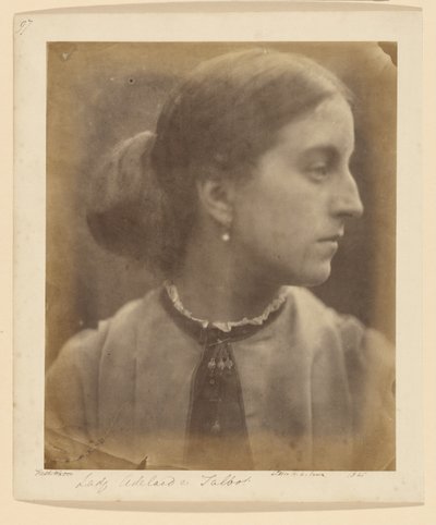 Lady Adelaide Talbot av Julia Margaret Cameron
