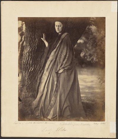 Lady Elcho / En dantesk vision av Julia Margaret Cameron