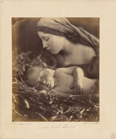 Ljus och kärlek av Julia Margaret Cameron