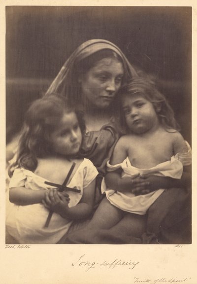 Långvarigt lidande av Julia Margaret Cameron