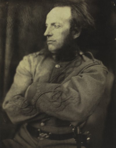 Lord Elcho (1818–1914) av Julia Margaret Cameron