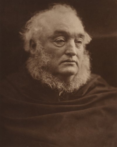 Lord Justice James, ca. 1870, tryckt ca. 1905. av Julia Margaret Cameron