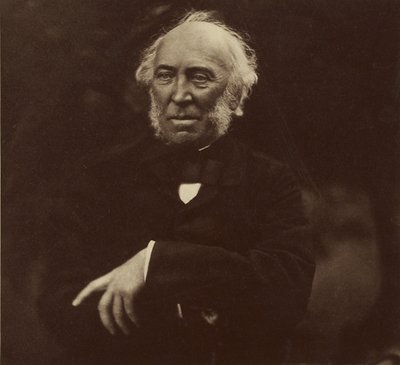 [Lord Overstone] av Julia Margaret Cameron