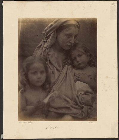 Kärlek av Julia Margaret Cameron